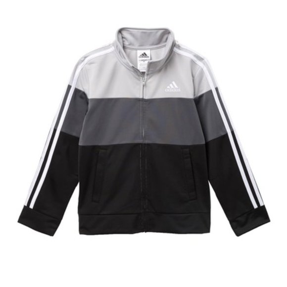 adidas colorblock tricot jacket